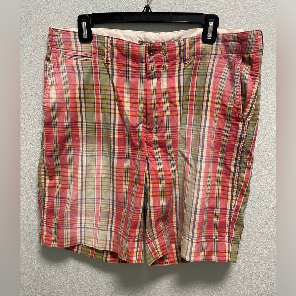 Polo Ralph Lauren Men’s Plaid Shorts Size 35